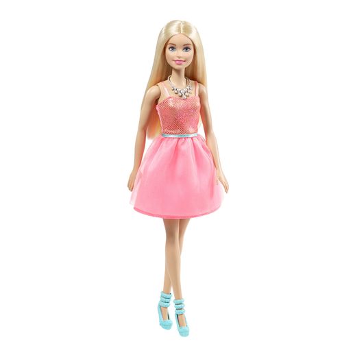 Assistência Técnica, SAC e Garantia do produto Boneca Barbie Básica Rosa Glitz - Mattel
