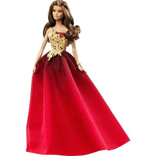 Assistência Técnica, SAC e Garantia do produto Boneca Barbie Boas Festas Drd25 Vermelha - Mattel