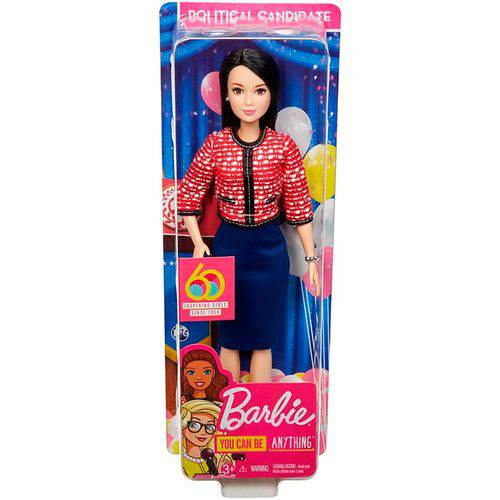 Assistência Técnica, SAC e Garantia do produto Boneca Barbie Candidata Politica Gfx23 - Mattel