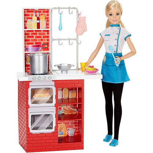 Assistência Técnica, SAC e Garantia do produto Boneca Barbie Chef de Massas - Mattel