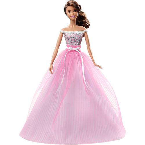 Assistência Técnica, SAC e Garantia do produto Boneca Barbie Colecionável Feliz Aniversário Amiga - Mattel