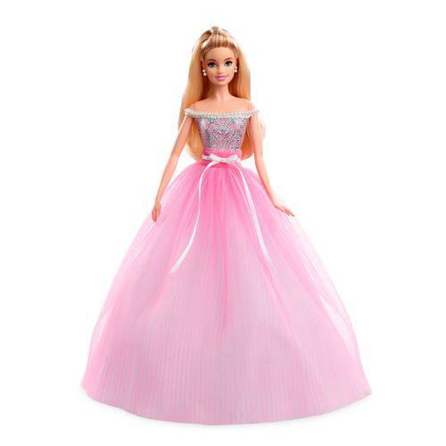 Assistência Técnica, SAC e Garantia do produto Boneca Barbie Collector 2017 Birthday Wishes - Mattel