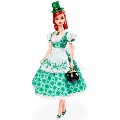 Assistência Técnica, SAC e Garantia do produto Boneca Barbie Collector Shamrock Celebration - Mattel