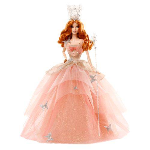 Assistência Técnica, SAC e Garantia do produto Boneca Barbie Collector The Wizard Of Oz Fantasy Glamour Glinda - Mattel