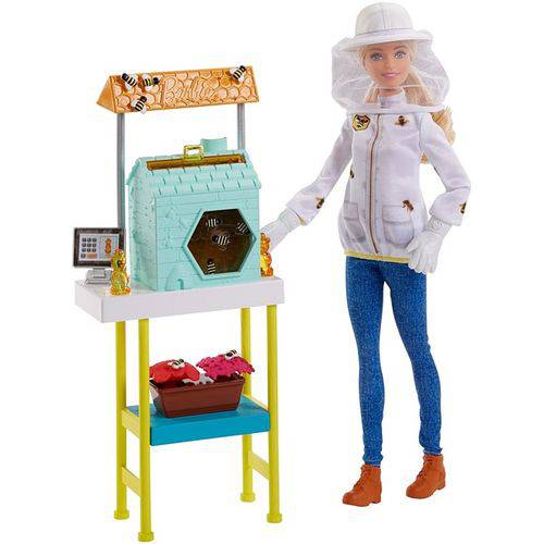 Assistência Técnica, SAC e Garantia do produto Boneca Barbie Cuidadoras de Abelhas DHB63 - Mattel