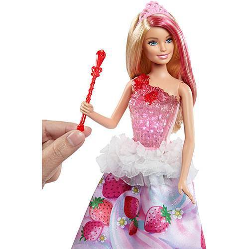 Assistência Técnica, SAC e Garantia do produto Boneca Barbie Dreamtopia - Princesa Reino dos Doces