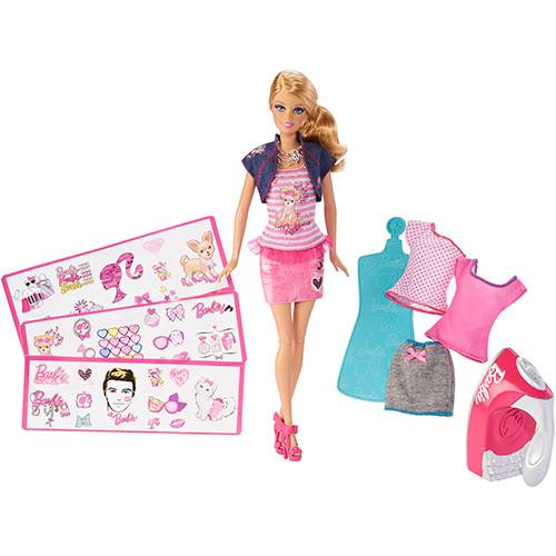 Assistência Técnica, SAC e Garantia do produto Boneca Barbie Estampa Fashion BDB32 - Mattel