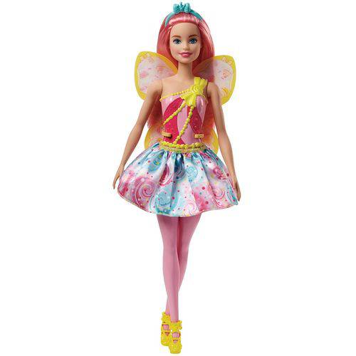 Assistência Técnica, SAC e Garantia do produto Boneca Barbie Fada Fjc84 Mattel Rosa