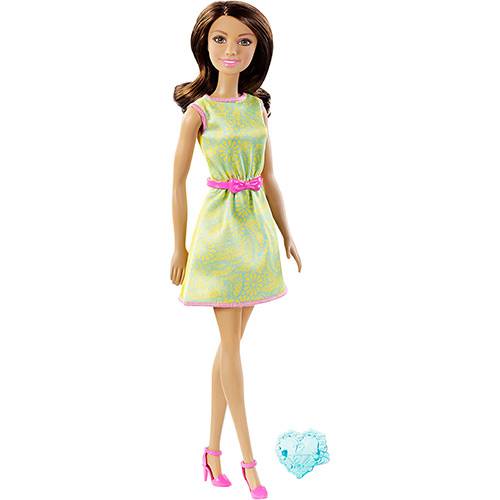 Assistência Técnica, SAC e Garantia do produto Boneca Barbie Fashion And Beauty com Anel Menina DRS T7584/DGX63 - Mattel