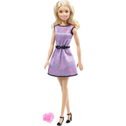 Assistência Técnica, SAC e Garantia do produto Boneca Barbie Fashion And Beauty com Anel Menina -PURP/BLK DRS T7584/DRN75 - Mattel