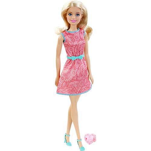 Assistência Técnica, SAC e Garantia do produto Boneca Barbie Fashion And Beauty com Anel Menina WTRMLN CLR DRS T7584/DGX62 - Mattel