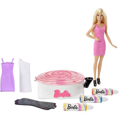 Assistência Técnica, SAC e Garantia do produto Boneca Barbie Fashion Conjunto Giro e Design - Mattel