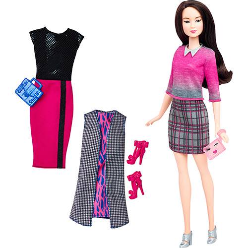 Assistência Técnica, SAC e Garantia do produto Boneca Barbie Fashionistas com Acessório Chic With a Wink DTD96/DTD99 - Mattel