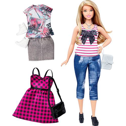 Assistência Técnica, SAC e Garantia do produto Boneca Barbie Fashionistas com Acessório Fashions 37 Everyday Chic DTD96/DTF00 - Mattel