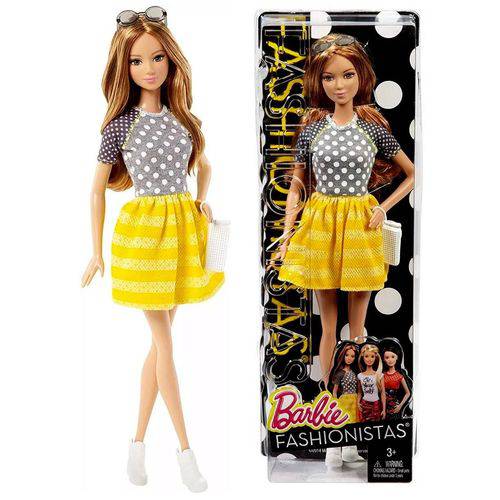 Assistência Técnica, SAC e Garantia do produto Boneca Barbie Fashionistas Morena Summer Doll Roupas Modernas - Mattel / Ano de Fabricação: 2014