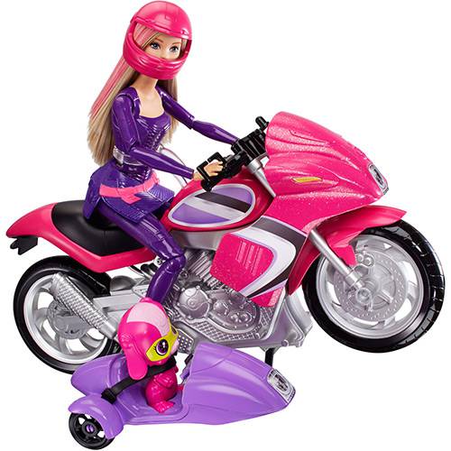 Assistência Técnica, SAC e Garantia do produto Boneca Barbie Filme Motocicleta e Pet