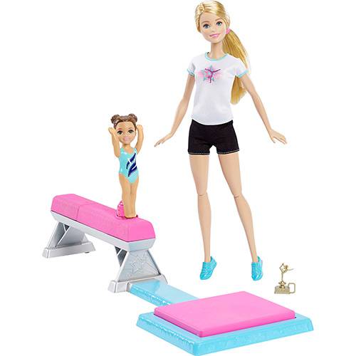 Assistência Técnica, SAC e Garantia do produto Boneca Barbie Ginasta Piruetas - Mattel