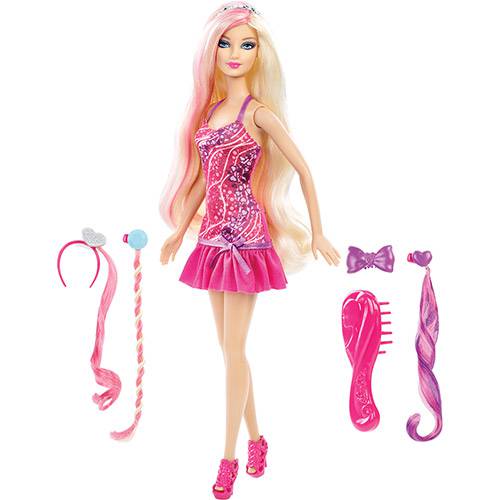 Assistência Técnica, SAC e Garantia do produto Boneca Barbie Glam Hair Acessório Cabelo Mattel