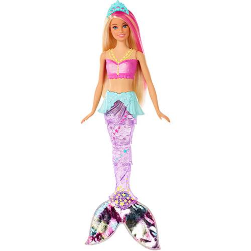 Assistência Técnica, SAC e Garantia do produto Boneca Barbie Mattel Sereia Brilhante GFL82