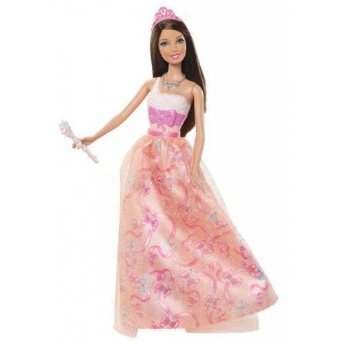 Assistência Técnica, SAC e Garantia do produto Boneca Barbie Princesa Teresa - Mattel