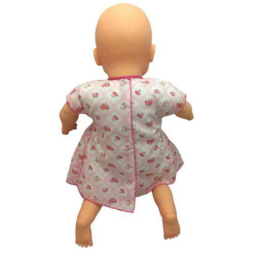 Assistência Técnica, SAC e Garantia do produto Boneca Bebê Bem me Quer Bebezão 55cm com Mamadeira - Estrela
