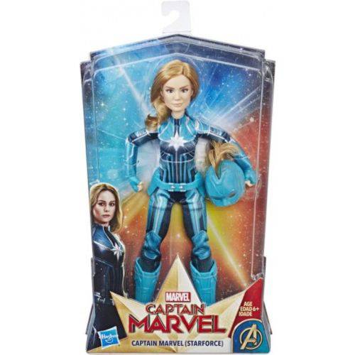Assistência Técnica, SAC e Garantia do produto Boneca Captain Marvel Starforce - Hasbro E4945