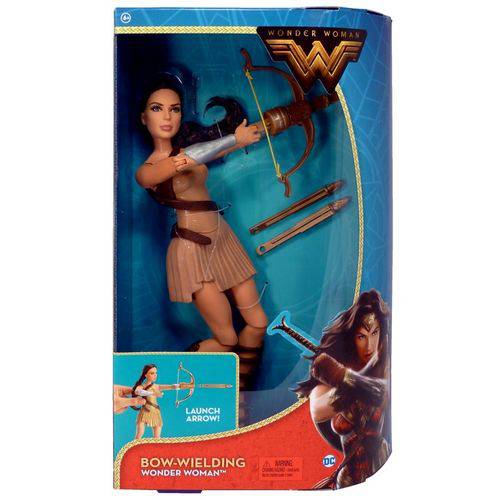 Assistência Técnica, SAC e Garantia do produto Boneca Colecionável Collector Mulher Maravilha Articulada - DC Comics - Wonder Woman - Princesa Diana Traje de Treino - Mattel