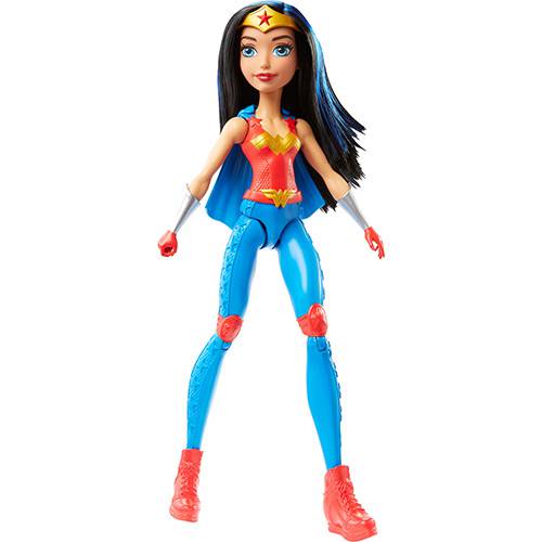 Assistência Técnica, SAC e Garantia do produto Boneca DC Super Hero Girls Treinamento Mulher Maravilha DMM23/DMM24 - Mattel