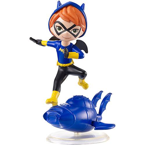 Assistência Técnica, SAC e Garantia do produto Boneca DC Super Hero Girls Vinil Batgirl - Mattel