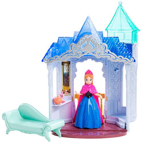 Assistência Técnica, SAC e Garantia do produto Boneca Disney Frozen Mini Castelo com Anna - Mattel