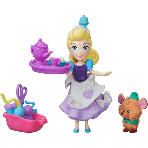 Assistência Técnica, SAC e Garantia do produto Boneca Disney Princess Mini Princesas e Amigo Cinderela - Hasbro