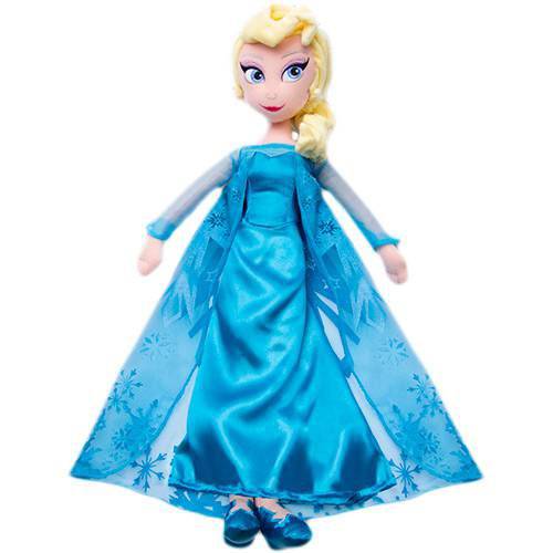 Assistência Técnica, SAC e Garantia do produto Boneca Elsa Pelúcia 50cm Frozen Long Jump