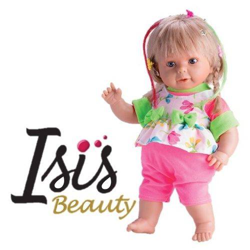 Assistência Técnica, SAC e Garantia do produto Boneca Fashion Isis Beauty Bee Toys para Brincar de Salão de Beleza