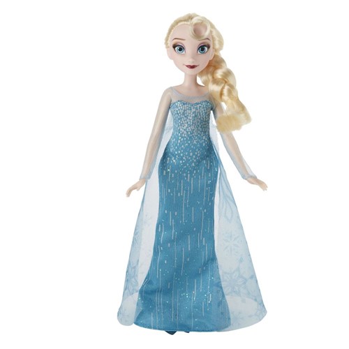 Assistência Técnica, SAC e Garantia do produto Boneca Frozen Classica Elsa Hasbro