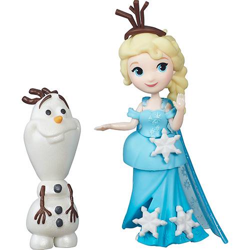 Assistência Técnica, SAC e Garantia do produto Boneca Frozen Mini Boneca e Amigo Elsa e Olaf - Hasbro