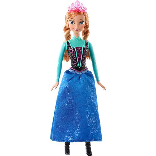 Assistência Técnica, SAC e Garantia do produto Boneca Frozen Princesa Anna Brilhante - Mattel