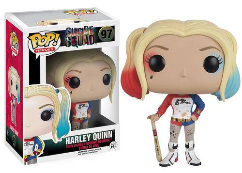 Assistência Técnica, SAC e Garantia do produto Boneca Funko Suicide Squad Harley Quinn - Pop Heroes