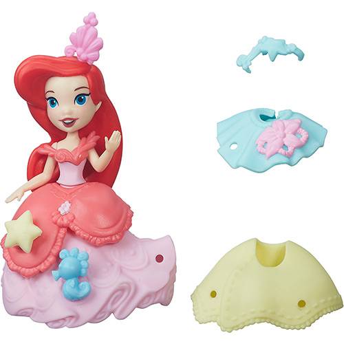 Assistência Técnica, SAC e Garantia do produto Boneca Hasbro Ariel Disney Princess Mini Princesa e Vestido