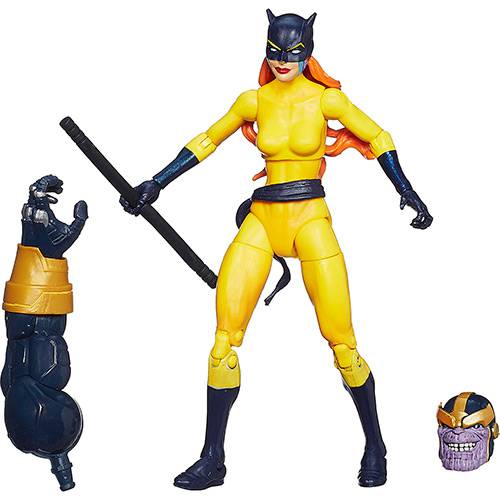 Assistência Técnica, SAC e Garantia do produto Boneca Hellcat Infinite Avengers 6 Marvel - Hasbro