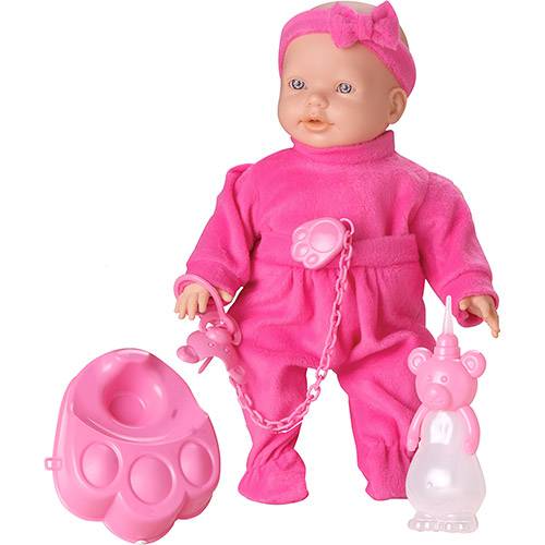 Assistência Técnica, SAC e Garantia do produto Boneca Jensen New Mini Bebê Mania Xixi Branca