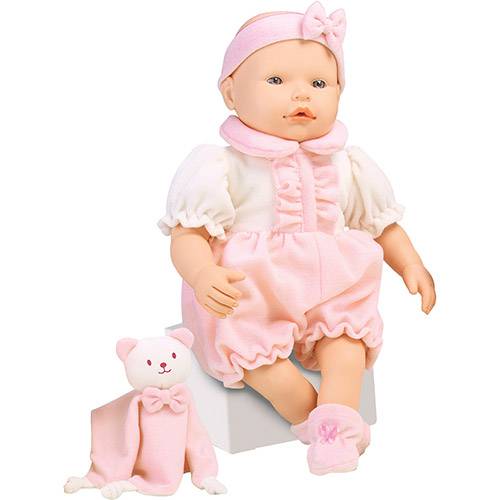 Assistência Técnica, SAC e Garantia do produto Boneca Jensen Roma Baby Cheirinho