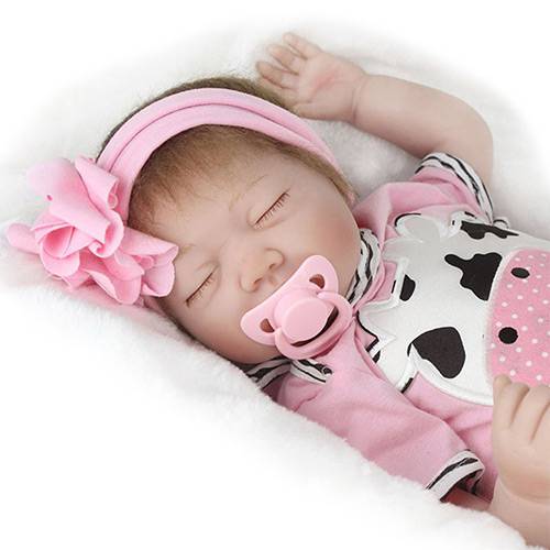 Assistência Técnica, SAC e Garantia do produto Boneca Laura Doll Baby Dream Kitty - Bebê Reborn