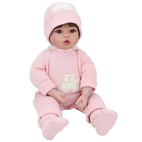 Assistência Técnica, SAC e Garantia do produto Boneca Laura Doll Baby Mia - Bebê Reborn