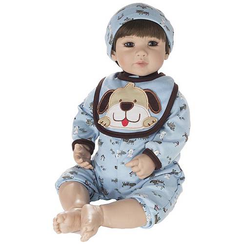 Assistência Técnica, SAC e Garantia do produto Boneca Laura Doll Blue Petzz - Bebê Reborn