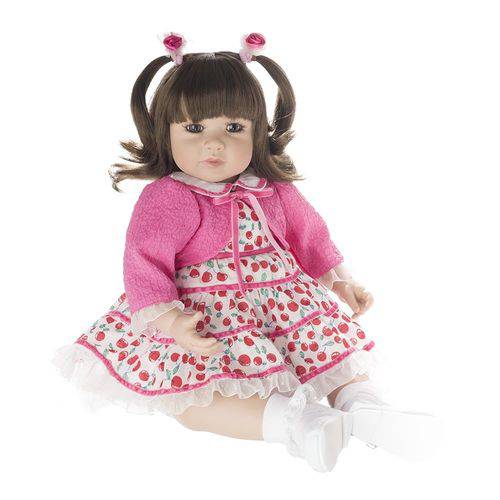 Assistência Técnica, SAC e Garantia do produto Boneca Laura Doll Cherry - Bebe Reborn
