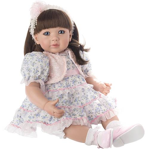 Assistência Técnica, SAC e Garantia do produto Boneca Laura Doll Flower Light - Bebê Reborn