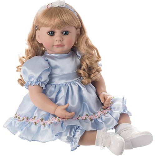 Assistência Técnica, SAC e Garantia do produto Boneca Laura Doll Little Princess - Bebê Reborn