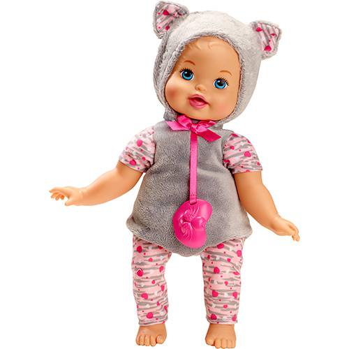 Assistência Técnica, SAC e Garantia do produto Boneca Little Mommy Fantasias Fofinhas Gatinha - Mattel