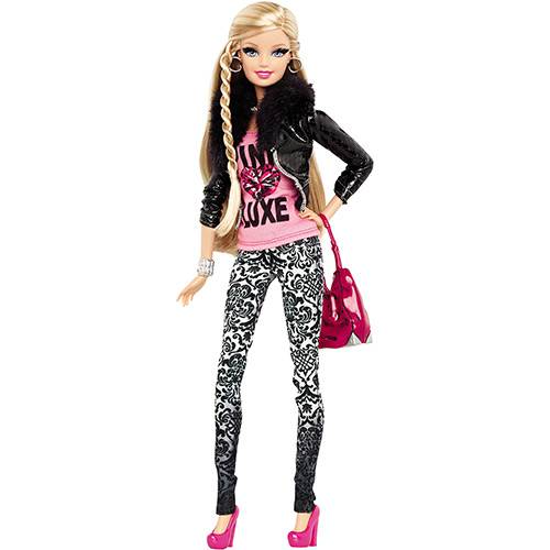 Assistência Técnica, SAC e Garantia do produto Boneca Mattel Barbie Style Luxo Barbie Pink Luxe Cfv20/Cbd27