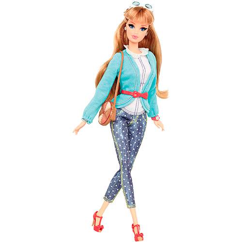 Assistência Técnica, SAC e Garantia do produto Boneca Mattel Barbie Style Luxo Midge Luxe Cfv20/Cbd30